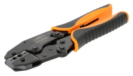 Produktfoto 1 von Bahco CR W 04 CR W 04 Crimp-Werkzeug für N-Typ Steckverbinder, 225mm