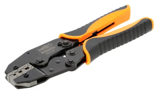 Produktfoto 1 von Bahco CR W 06 Crimpzange / 6 → 16AWG für Röhrenförmige Verbinder