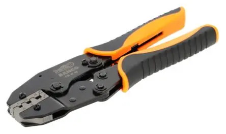 Produktfoto 1 von Bahco CR W 06 CR W 06 Crimp-Werkzeug für Röhrenförmige Verbinder, 225mm