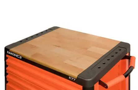 Produktfoto 1 von Bahco Holz Werkzeugboxzubehör, Holzplatte Mitte für Für 1477K & 1487K Storage HUB Werkzeugwagen
