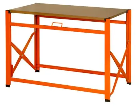 Produktfoto 1 von Bahco 1495FWB120TD Werkbank Tragbar Stahl Werkbank L. 1200 mm B. 510mm H. 840 mm, Traglast 300kg