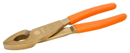 Produktfoto 1 von Bahco NS411-200 Crimpzange / Backen 40mm Geriffelt Nicht parkend 200 mm