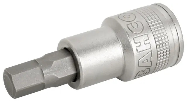 Produktfoto 1 von Bahco 7809M-9 9 mm Vierkant, Qualitätsstahllegierung, Länge 60 mm