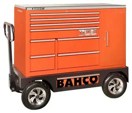 Produktfoto 1 von Bahco 8 Gestellwagen, Stahl Rahmen, max. 45 kg 880 mm, 1218 mm 445 mm