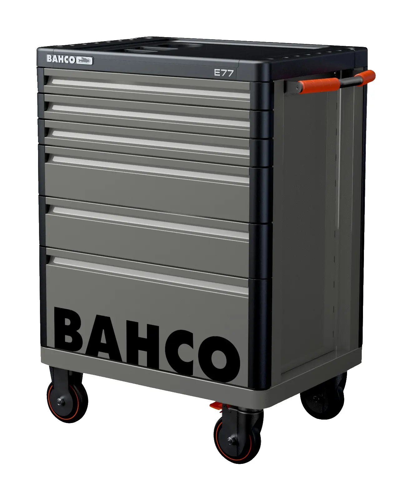 Produktfoto 1 von Bahco 6 Gestellwagen, Stahl Rahmen, max. 30 kg 543 mm, 976 mm 445 mm