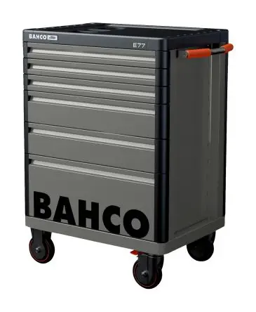 Produktfoto 1 von Bahco 6 Gestellwagen, Stahl Rahmen, max. 30 kg 543 mm, 976 mm 445 mm