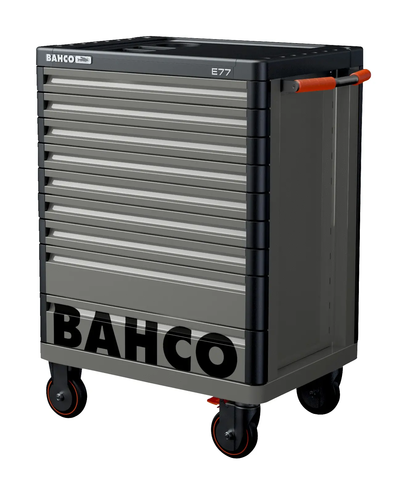Produktfoto 1 von Bahco 9 Gestellwagen, Stahl Rahmen, max. 45 kg 543 mm, 965 mm 445 mm
