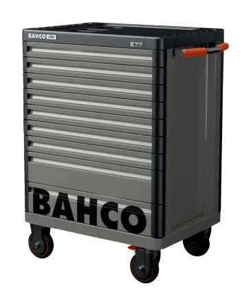 Produktfoto 1 von Bahco 9 Gestellwagen, Stahl Rahmen, max. 45 kg 543 mm, 965 mm 445 mm