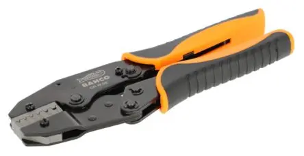 Produktfoto 1 von Bahco CR W 05 CR W 05 Crimp-Werkzeug für Röhrenförmige Verbinder, 225mm