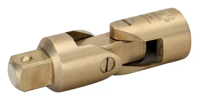 Produktfoto 1 von Bahco NS236-32 1 in Vierkant Funkenfreies Antriebs-Universalgelenk, Aluminiumbronze, Länge 130 mm