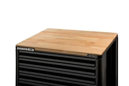 Produktfoto 1 von Bahco Holz, 680 mm Arbeitsplatte x 501 mm x 30 mm