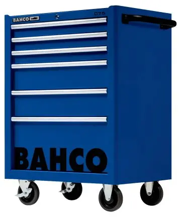 Produktfoto 1 von Bahco 6 Gestellwagen, Stahl Rahmen, max. 30 kg, 986 mm