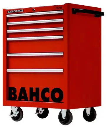 Produktfoto 1 von Bahco 6 Gestellwagen, Stahl Rahmen, max. 30 kg, 956 mm