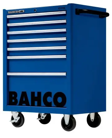 Produktfoto 1 von Bahco 7 Gestellwagen, Stahl Rahmen, max. 30 kg 543 mm, 956 mm 445 mm