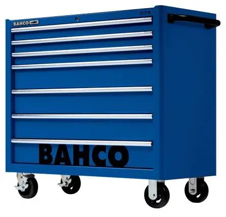 Produktfoto 1 von Bahco 7 Gestellwagen, Stahl Rahmen, max. 30 kg 880 mm, 1100 mm 445 mm