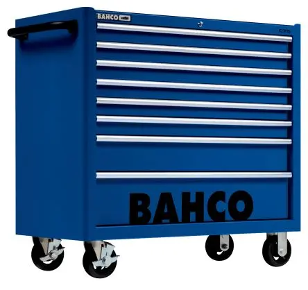 Produktfoto 1 von Bahco 8 Gestellwagen, Stahl Rahmen, max. 30 kg 880 mm, 1100 mm 445 mm