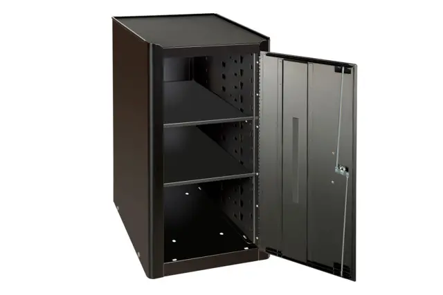 Produktfoto 1 von Bahco Werkzeugbox Schwarz, 1 Schubladen, L. 820 mm B. 419 mm H. 503 mm, 30 kg