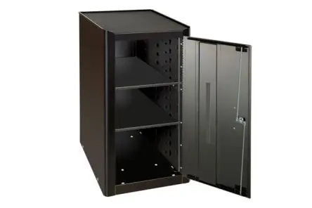 Produktfoto 1 von Bahco Werkzeugbox Schwarz, 1 Schubladen, L. 820 mm B. 419mm H. 503 mm, 30 kg