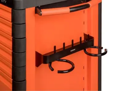 Produktfoto 1 von Bahco Stahl Werkzeugboxzubehör, Elektrowerkzeughalter für 1477K und 1472K Aufbewahrungs-HUB Werkzeugwagen