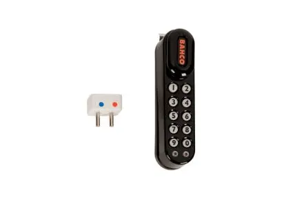Produktfoto 1 von Bahco Werkzeugboxzubehör, PIN-Code-Verriegelungssystem für 1477K Storage HUB Werkzeugwagen