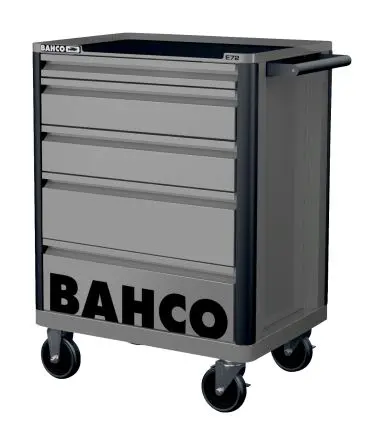 Produktfoto 1 von Bahco 5 Gestellwagen, Stahl Rahmen, max. 30 kg 543 mm, 955 mm 445 mm