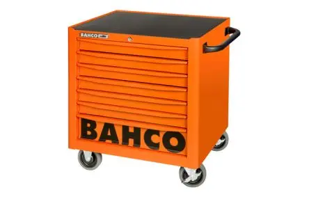 Bahco 7 Gestellwagen, Stahl Rahmen, max. 30 kg, 755 mm