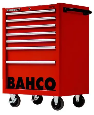 Produktfoto 1 von Bahco 7 Gestellwagen, Stahl Rahmen, max. 30 kg 543 mm, 956 mm 445 mm
