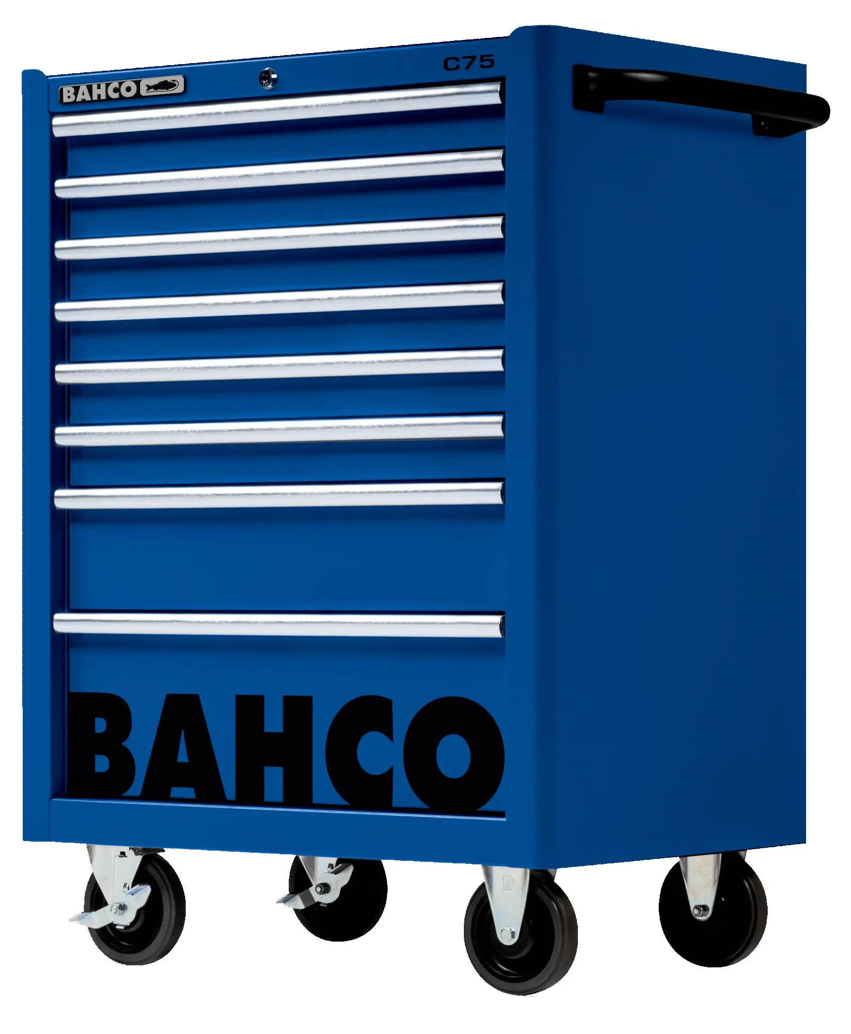 Produktfoto 1 von Bahco 8 Gestellwagen, Stahl Rahmen, max. 30 kg 543 mm, 956 mm 445 mm