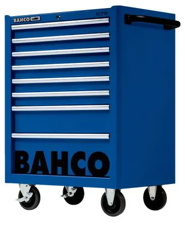 Produktfoto 1 von Bahco 8 Gestellwagen, Stahl Rahmen, max. 30 kg 543 mm, 956 mm 445 mm