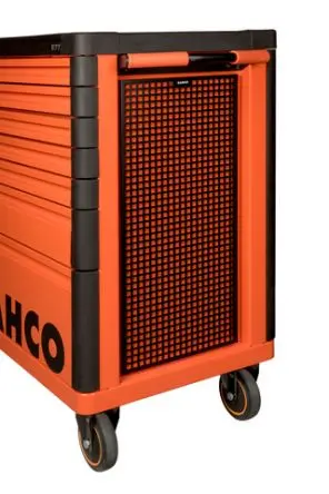 Produktfoto 1 von Bahco Stahl Werkzeugboxzubehör, Seitliche Werkzeugablage für Fo 1477K und 1472K Aufbewahrungs-HUB Werkzeugwagen