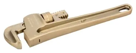 Produktfoto 1 von Bahco Schraubenschlüssel Rohrzange Nicht parkend, Metall Griff, / Länge 200 mm