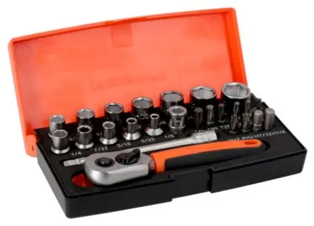 Produktfoto 1 von Bahco 1/4 Zoll 25-teilig