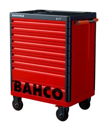 Produktfoto 1 von Bahco 9 Gestellwagen, Stahl Rahmen, max. 30 kg 543 mm, 976 mm 445 mm