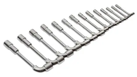 Produktfoto 1 von Bahco VDE 1000V zugelassen Ratschen Satz Rohrzange, Griff Griff, / Länge 640mm