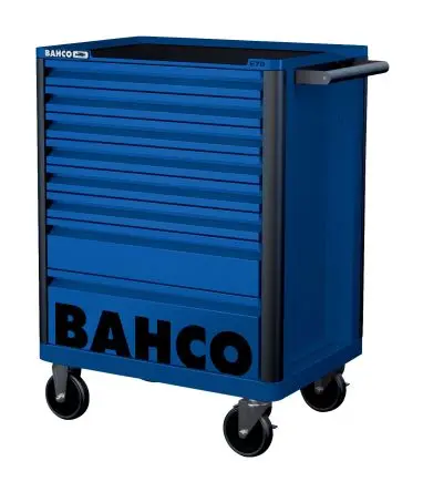 Produktfoto 1 von Bahco 8 Gestellwagen, Stahl Rahmen, max. 30 kg, 955 mm