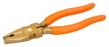 Produktfoto 1 von Bahco NS400-180 Rundzange / Backen 26mm Nicht parkend Schneidkraft → 1 mm 175 mm