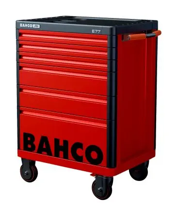 Produktfoto 1 von Bahco 6 Gestellwagen, Stahl Rahmen, max. 45 kg 543 mm, 976 mm 445 mm