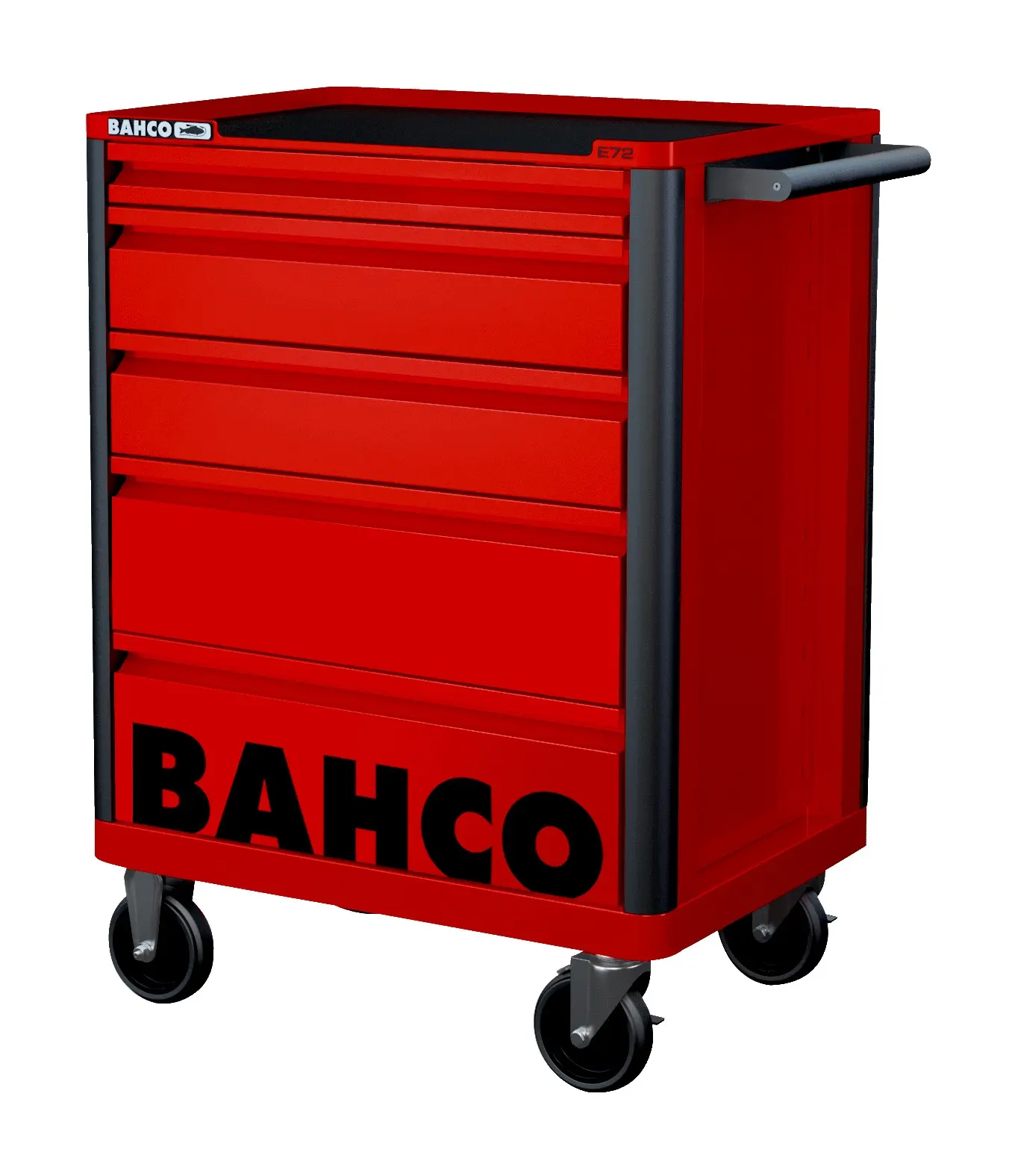 Produktfoto 1 von Bahco 5 Gestellwagen, Stahl Rahmen, max. 30 kg 543 mm, 955 mm 445 mm