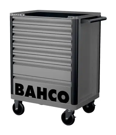 Produktfoto 1 von Bahco 8 Gestellwagen, Stahl Rahmen, max. 30 kg, 955 mm
