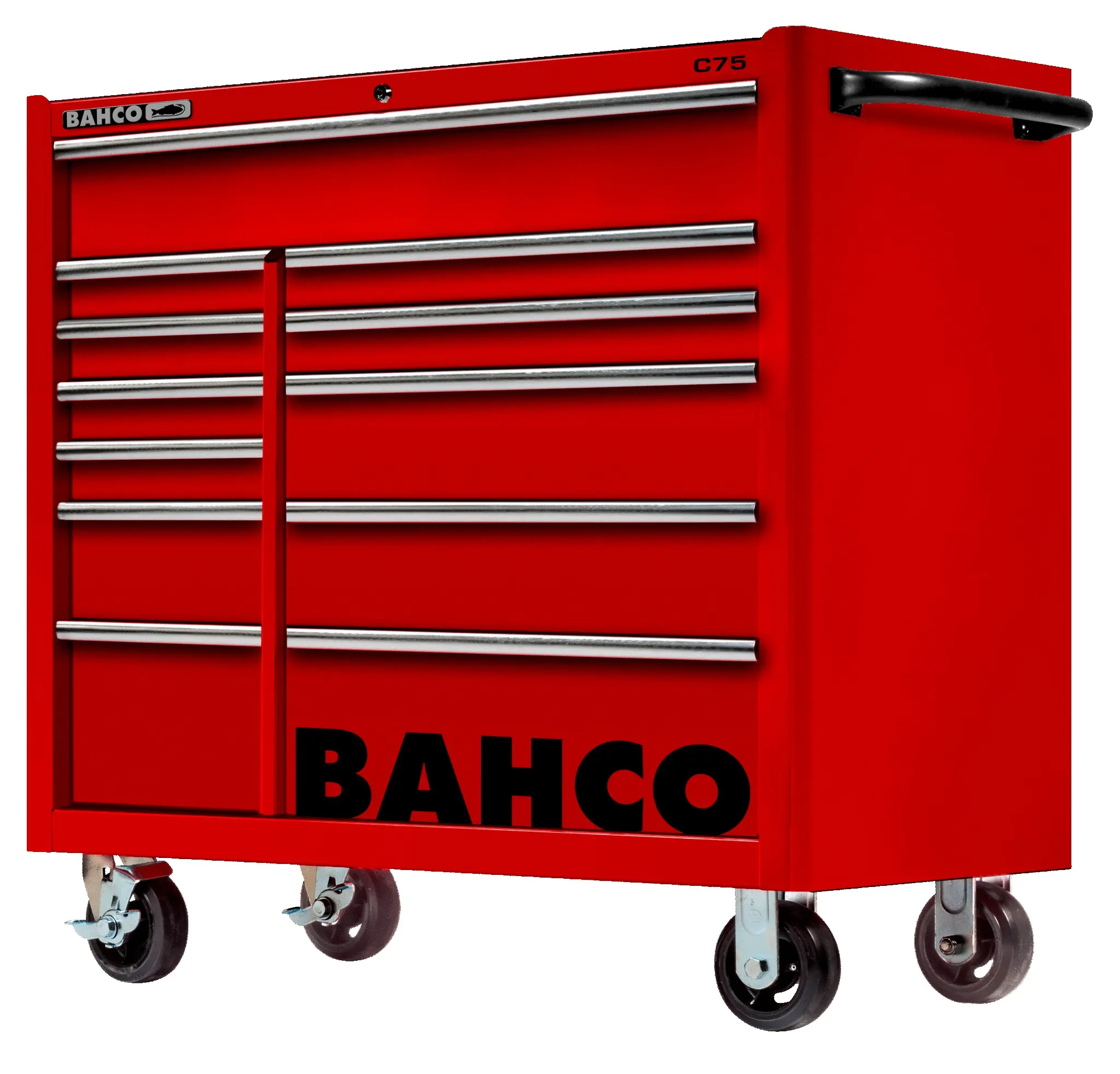Produktfoto 1 von Bahco 12 Gestellwagen, Stahl Rahmen, max. 45 kg 880 mm, 1100 mm 445 mm