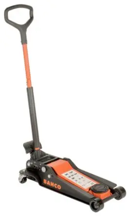 Produktfoto 1 von Bahco Rangierwagenheber 3000 kg 552 mm 90 mm