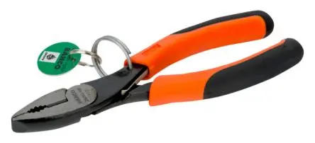 Produktfoto 1 von Bahco TAH2628G-200 Rundzange / Backen 39mm Schneidkraft → 3 mm 200 mm