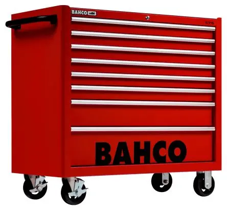 Produktfoto 1 von Bahco 8 Gestellwagen, Stahl Rahmen, max. 30 kg 880 mm, 1100 mm 445 mm