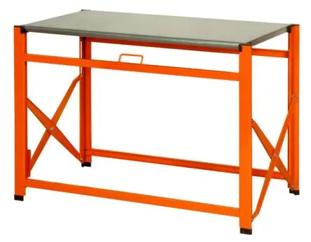 Produktfoto 1 von Bahco 1495FWB120TS Werkbank Tragbar Stahl Werkbank L. 1200 mm B. 510mm H. 840 mm, Traglast 300kg