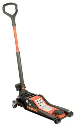 Produktfoto 1 von Bahco Rangierwagenheber 2000 kg 490 mm 70 mm
