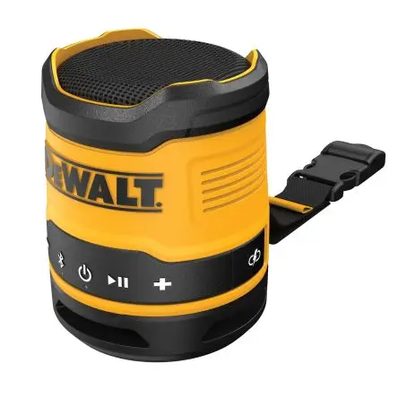 Produktfoto 1 von DeWALT DCR009-XJ Schwarz, Gelb Lautsprecher, IP40