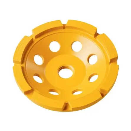 Produktfoto 1 von DeWALT Diamant Trennscheibe Schleifscheibe Ø 125 mm, Korngröße 1