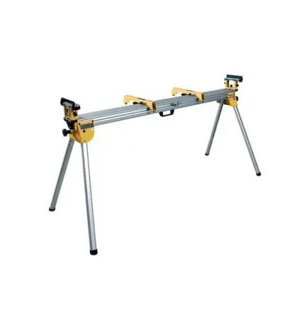 Produktfoto 1 von DeWALT DE7023-XJ Gehrungssägen-Workstation Tragbar Aluminium Werkbank Einstellbare Höhe L. 3.83 m, Traglast 227kg