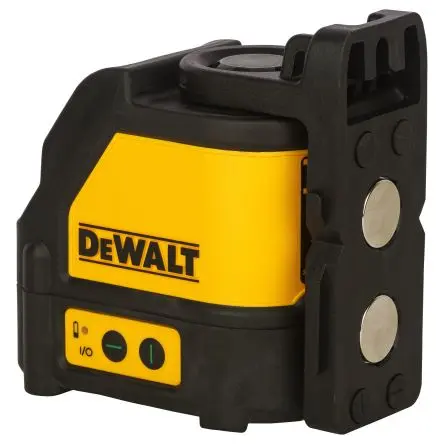 Produktfoto 1 von DeWALT DW088CG-XJ DW088CG-XJ Lasernivelliergerät ±3 mm/m Innenbereich, Außenbereich Laserfarbe Grün