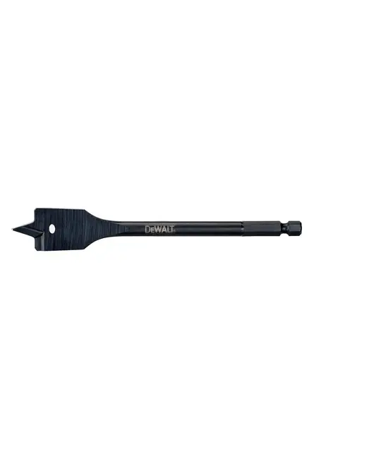 Produktfoto 1 von DeWALT Stahl Flachstecker 0.25in 10 mm x 152 mm, 1 Stück
